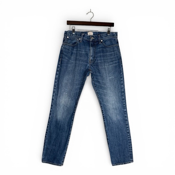 J.CREW Other - J Crew Jeans Men 31x32  Denim 770 Straight Fit Medium Wash